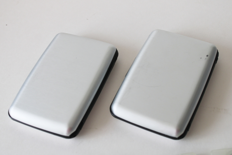 photo of vintage PC computer Iomega Clik! card drives & storage disc lot 40 MB Pocket Zip mini disks used #4